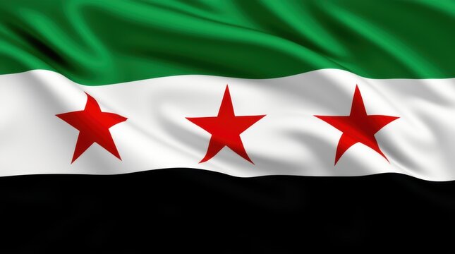 Syria Flag